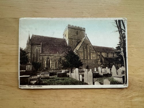 Postcard brecon the - -,