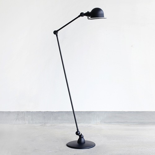 Jielde floor lamp black - floor, (black