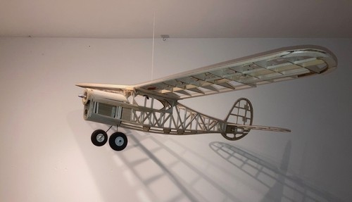 The model barn - model, buzzard