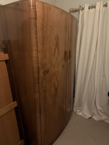 Art deco style walnut - style,