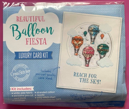 Beautiful balloon fiesta card - beautiful,