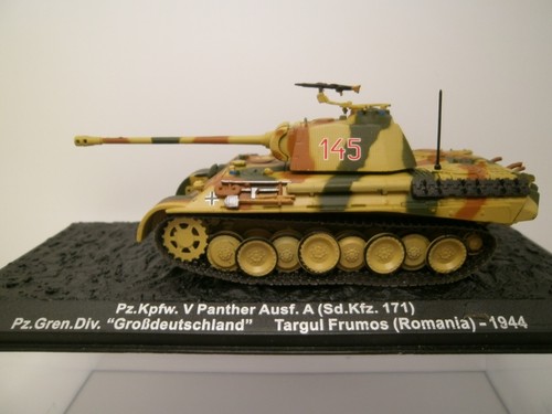 Deagostini panther tank - 1/72, deagostini,