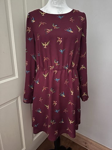 Oasis women burgundy - women's, swallow