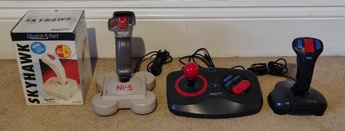 Unique retro joystick - unique, 4x