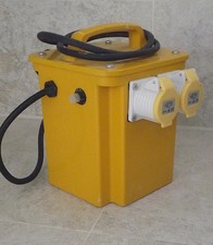 110V Tool Transformer 3kVA 2 x