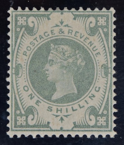 Sg211 1887 dull - 1/-,