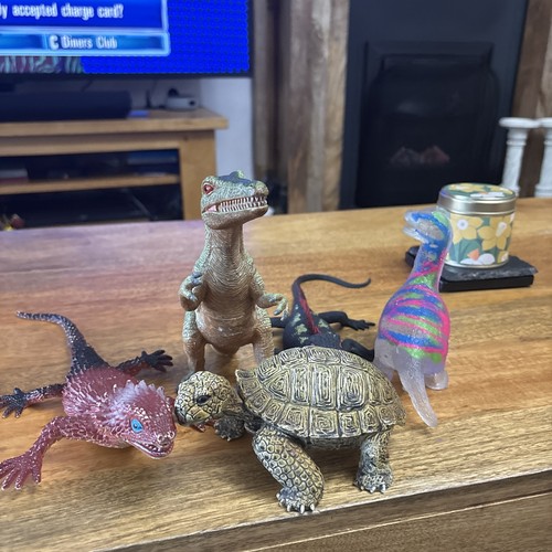 Dinosaur reptile toy - dinosaur,