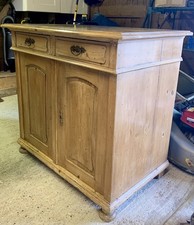 Antique Pine Cupboard 