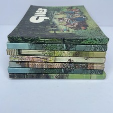 Lot of 7 Giles Cartoon Annuals