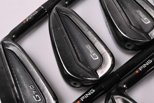 Ping g710 irons - 5-pw+uw+sw, /