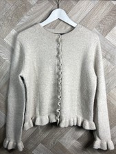 Zara Ruffled Sleeves Knit Soft