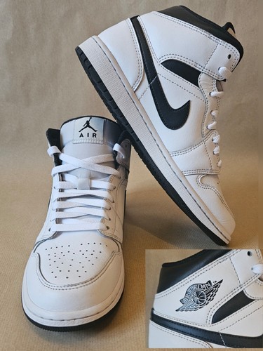 Nike air jordan mid white - mid,