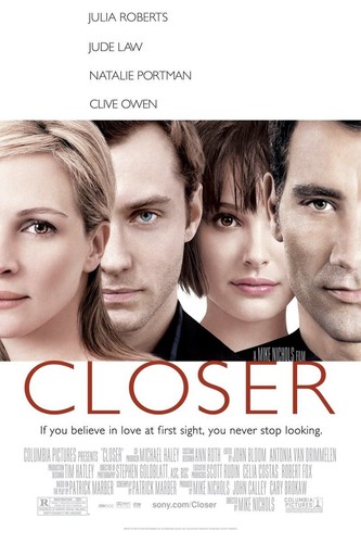 Closer 35mm film - closer, strip