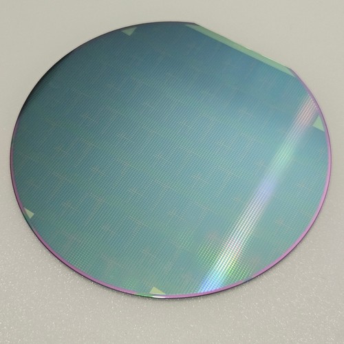 Decorative silicon wafer - decorative,