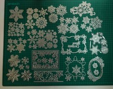 Snowflake Snowflakes Die Sets