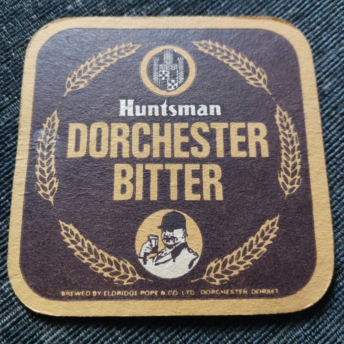Eldridge pope beer mat cat - eldridge,