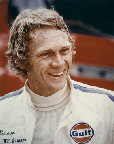 Steve mcqueen smiling his - smiling, in