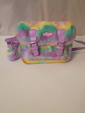 Smiggle Fluffy Small Handbag Multi Coloured 