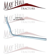 Downswept Exhaust Silencer