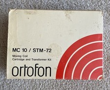 Ortofon MC10 Moving Coil