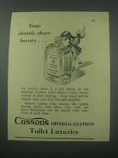 1954 Cussons Imperial Leather