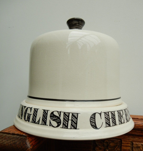 Vintage cheese dome original - vintage,