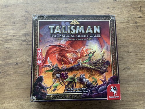 Talisman the magical quest - the,
