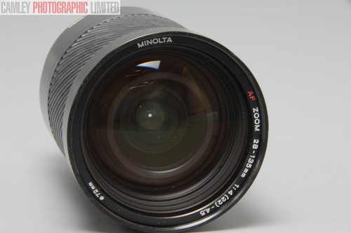 Minolta zoom lens 135mm - zoom, 28-135mm