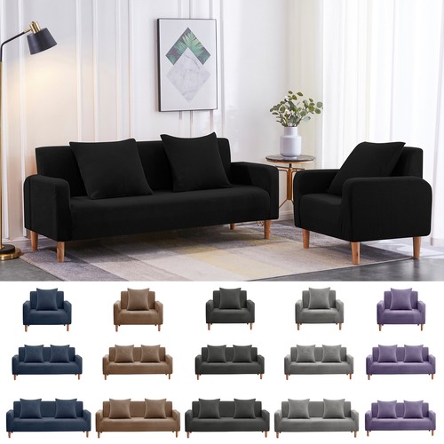 Velvet sofa covers elastic - sofa,