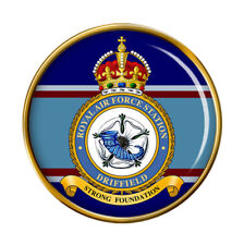 RAF Station Driffield Pin