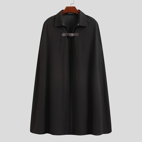Mens vintage medieval cape - uk,