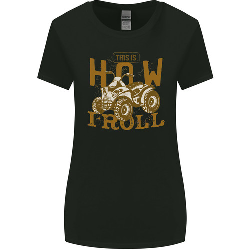Quad bike how roll womens - quad,