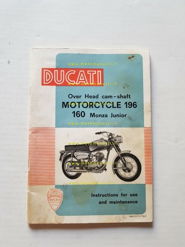 1965 ducati 160 - 1965,