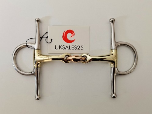 Full cheek curved snaffle - full,