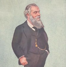 Vanity Fair print Earl of