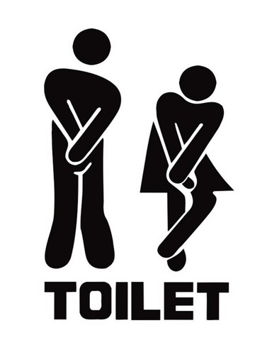 Toilet retro vintage metal - toilet,,
