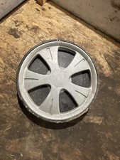 Rear drive wheel ko silver - wheel,, al-ko