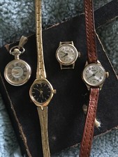 Vintage Ladies Watches X4