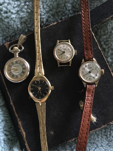 Vintage ladies watches - ladies, x4