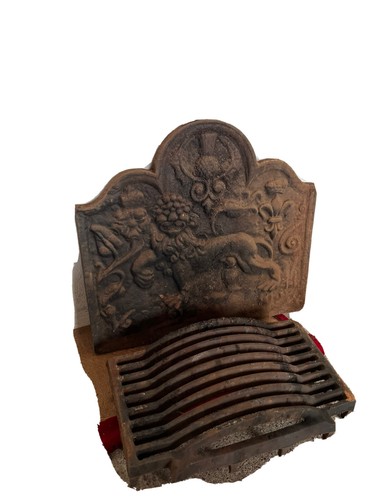 Vintage old antique cast - old, iron
