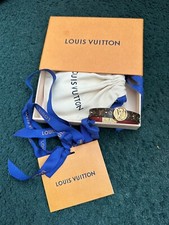 LOUIS VUITTON M6173E Monogram Bracelet LV circle reversible size 19 Large