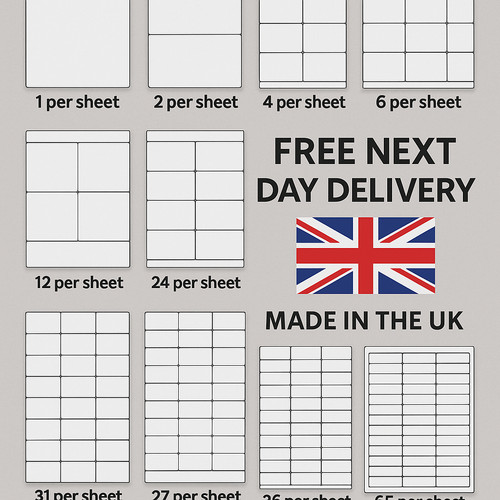 Self adhesive labels inkjet - self,