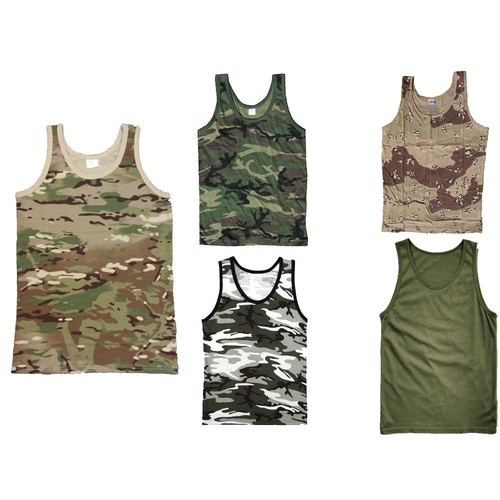Army vest combat - men, top