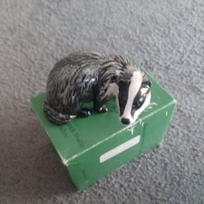Beswick Female Badger Boxed