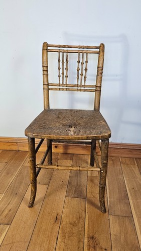 Antique regency bamboo - regency, chair