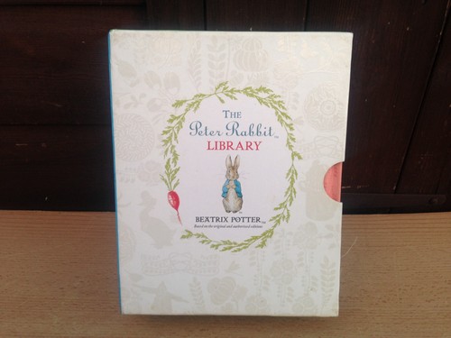 The peter rabbit library - peter, box