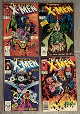 Marvel Comics • Inferno X-Men - Lot of 4  (#240-243)