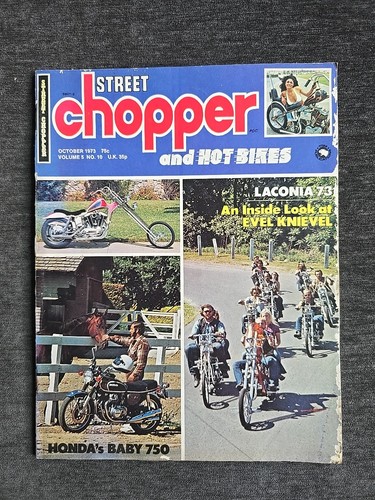 Street chopper magazine - street,