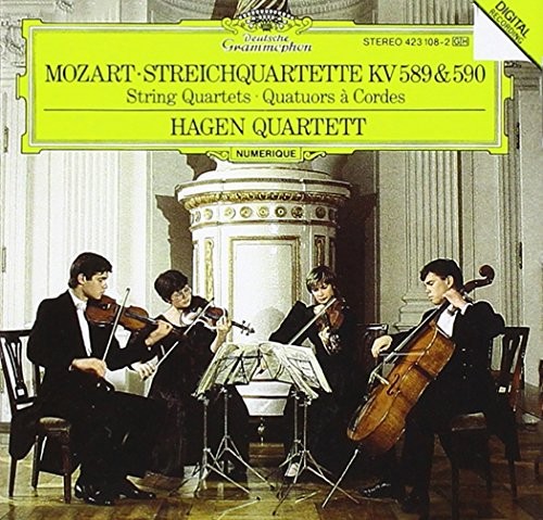 Hagen quartett mozart - quartett,