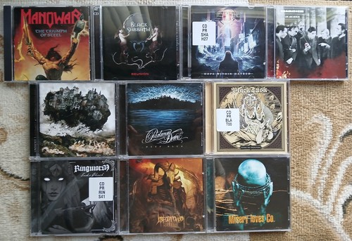 Big lot metal - big, cds:
